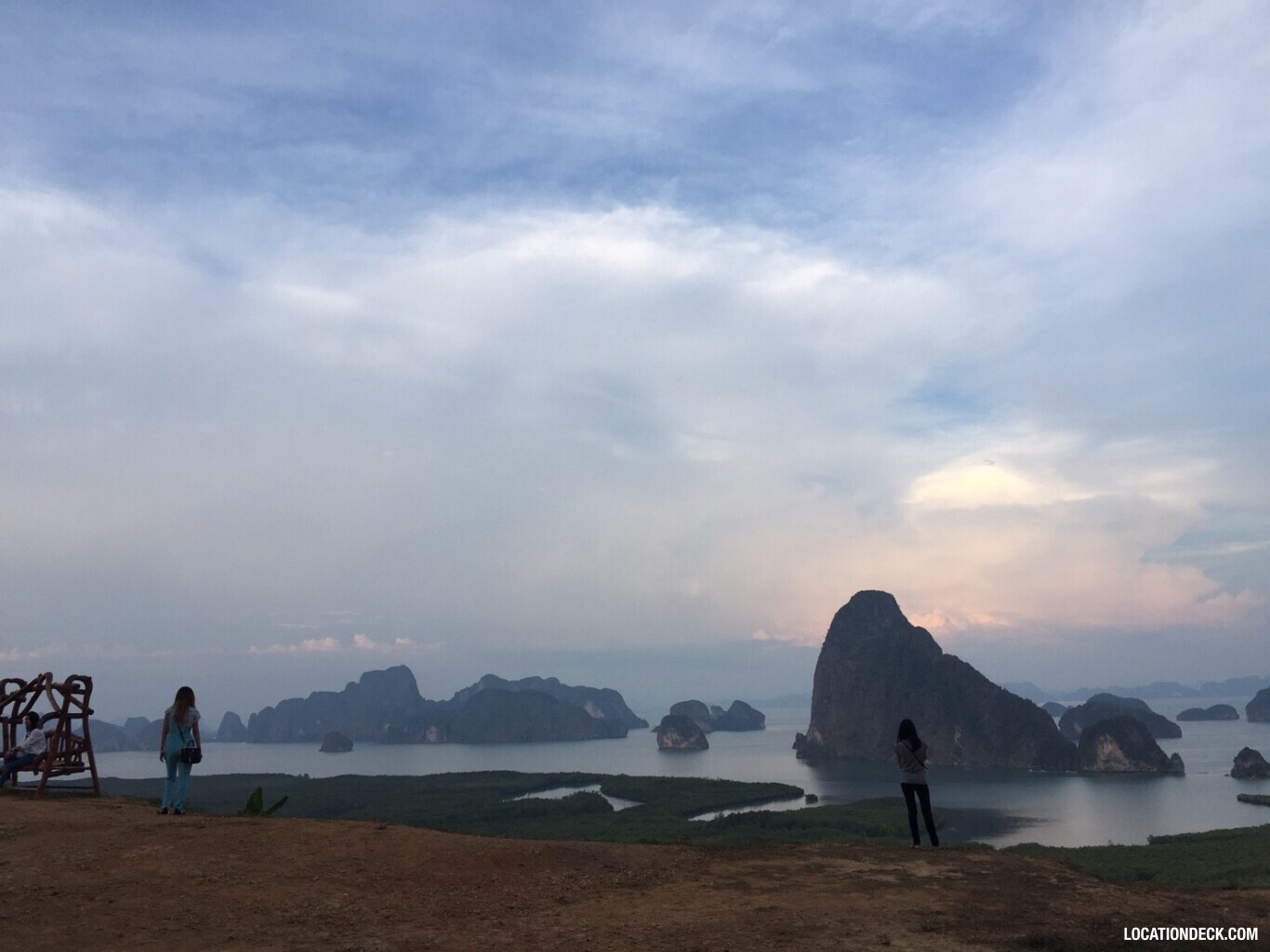 Samet Nangshe Viewpoint - Phangnga, Thailand Filming Location
