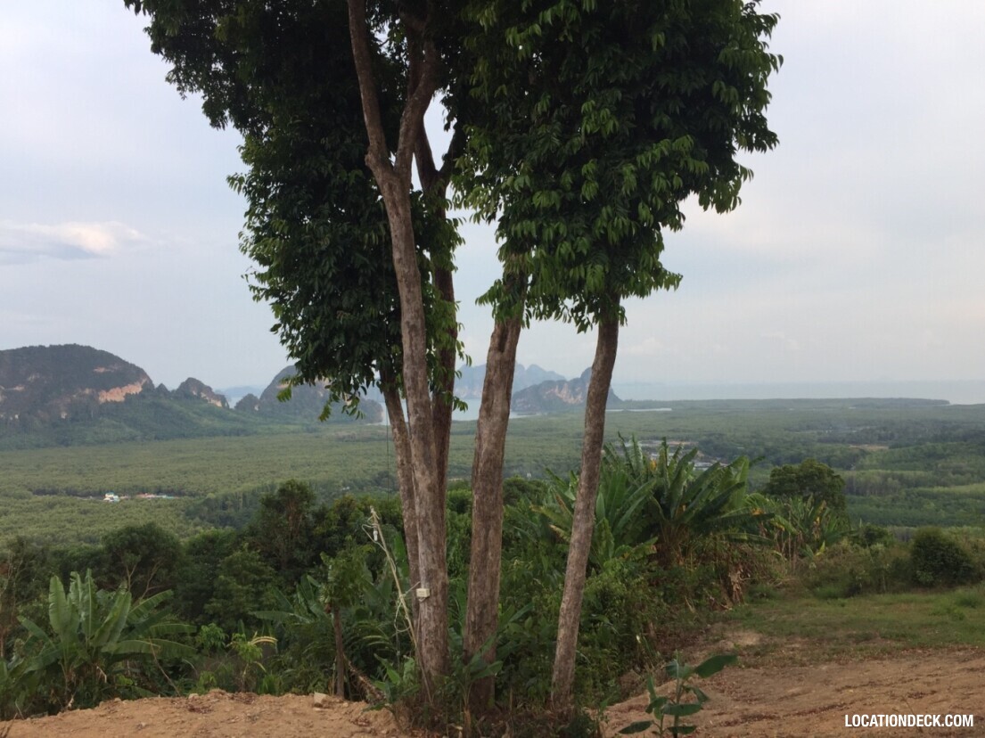 Samet Nangshe Viewpoint - Phangnga, Thailand Filming Location