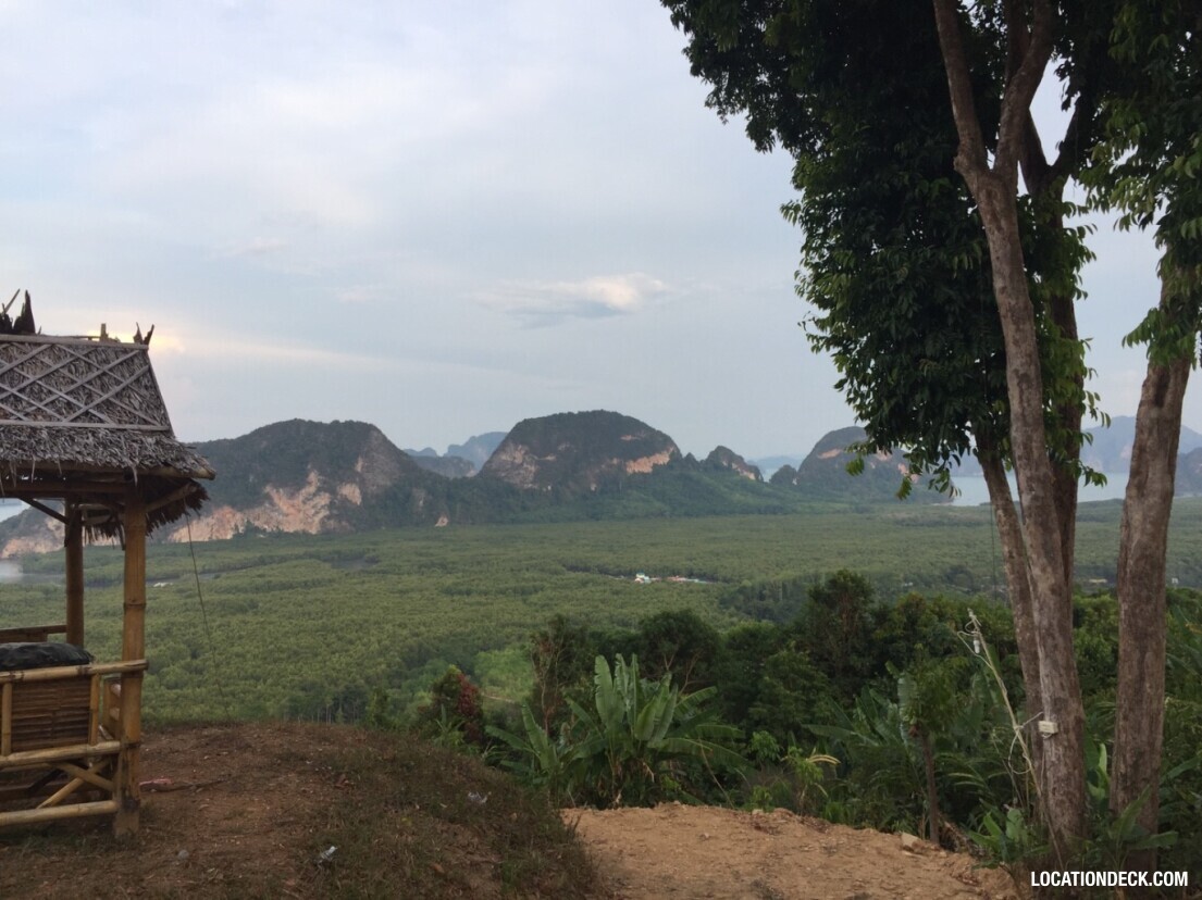 Samet Nangshe Viewpoint - Phangnga, Thailand Filming Location