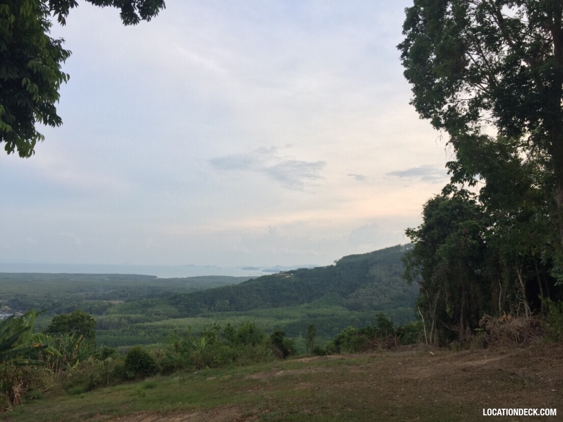 Samet Nangshe Viewpoint - Phangnga, Thailand Filming Location