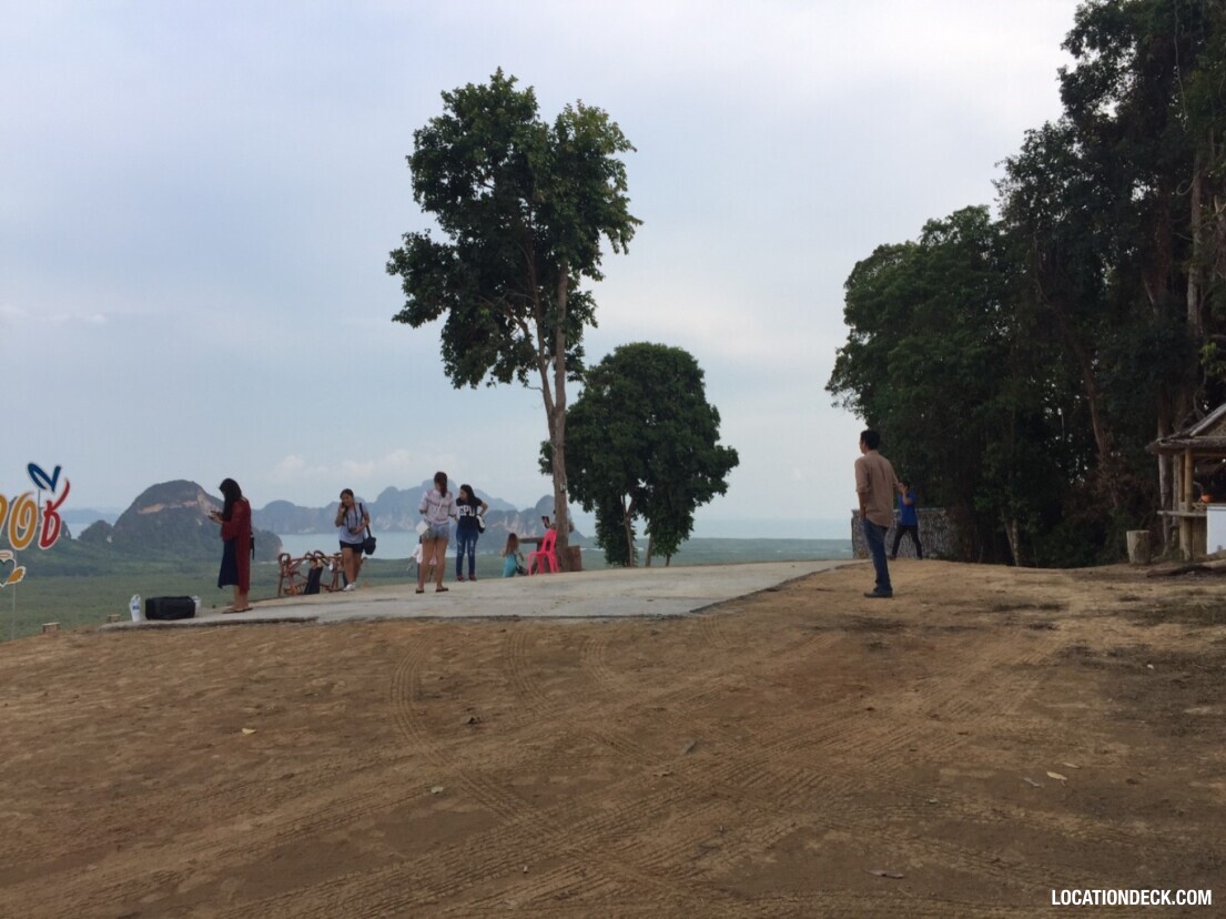 Samet Nangshe Viewpoint - Phangnga, Thailand Filming Location