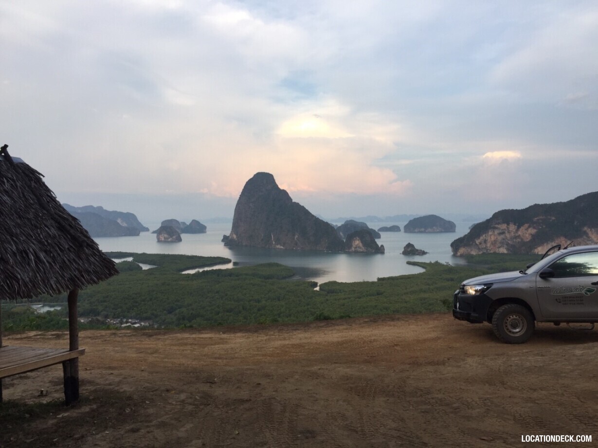Samet Nangshe Viewpoint - Phangnga, Thailand Filming Location