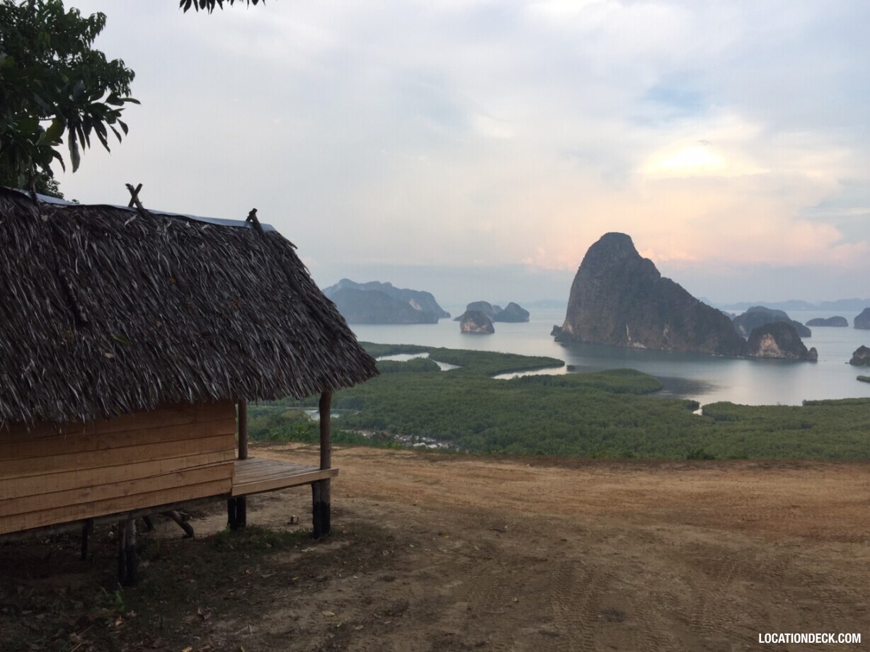 Samet Nangshe Viewpoint - Phangnga, Thailand Filming Location
