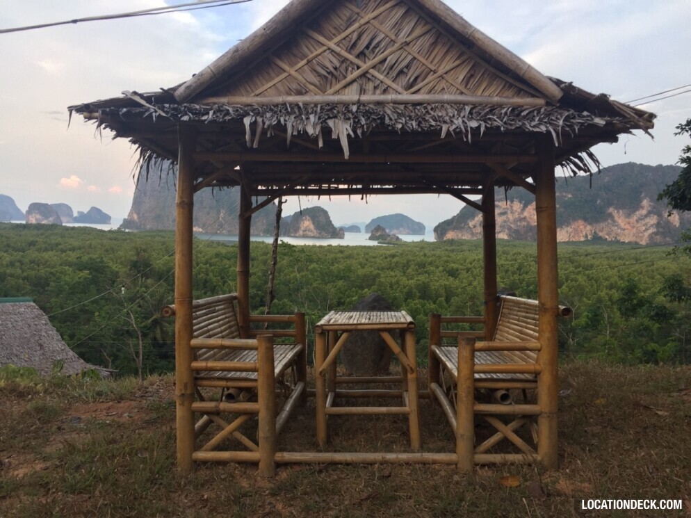 Samet Nangshe Viewpoint - Phangnga, Thailand Filming Location