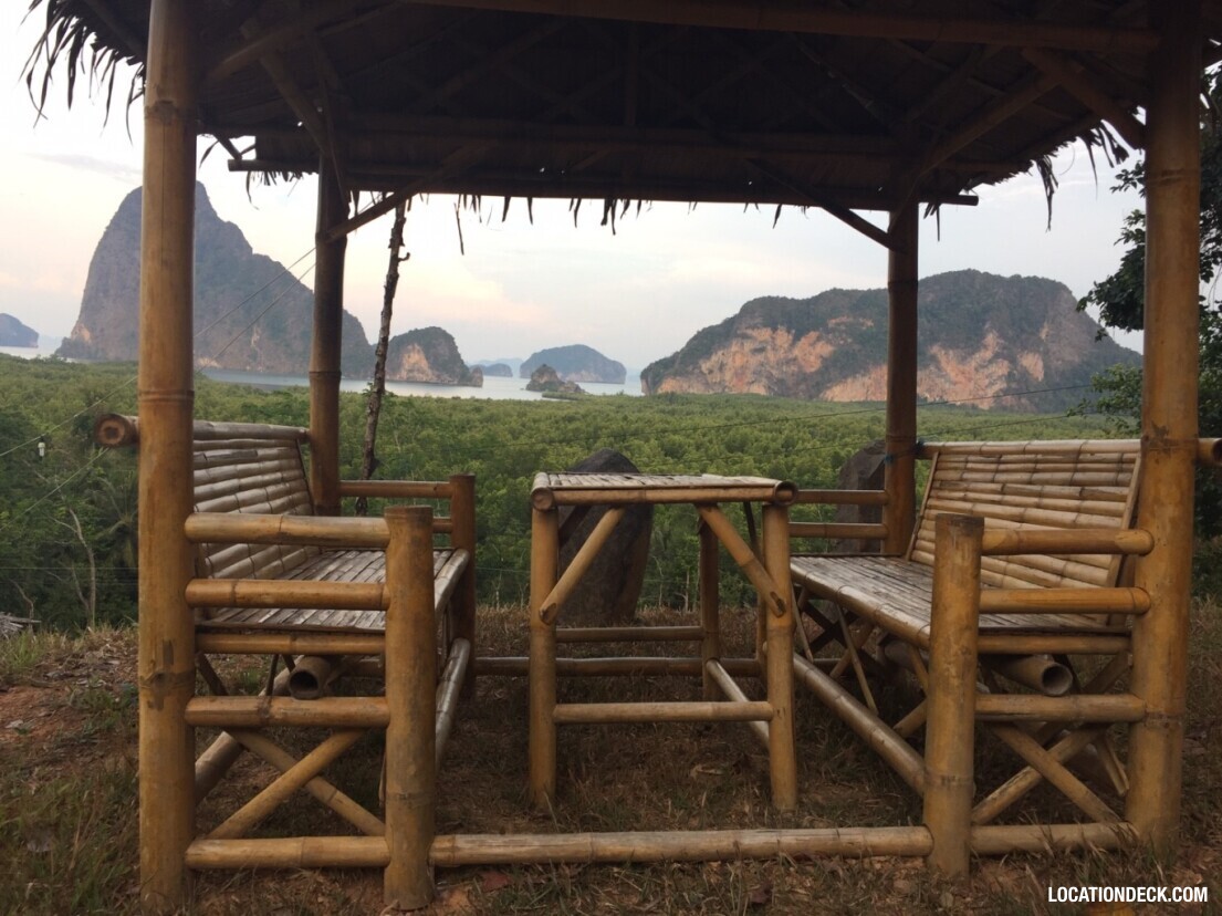 Samet Nangshe Viewpoint - Phangnga, Thailand Filming Location