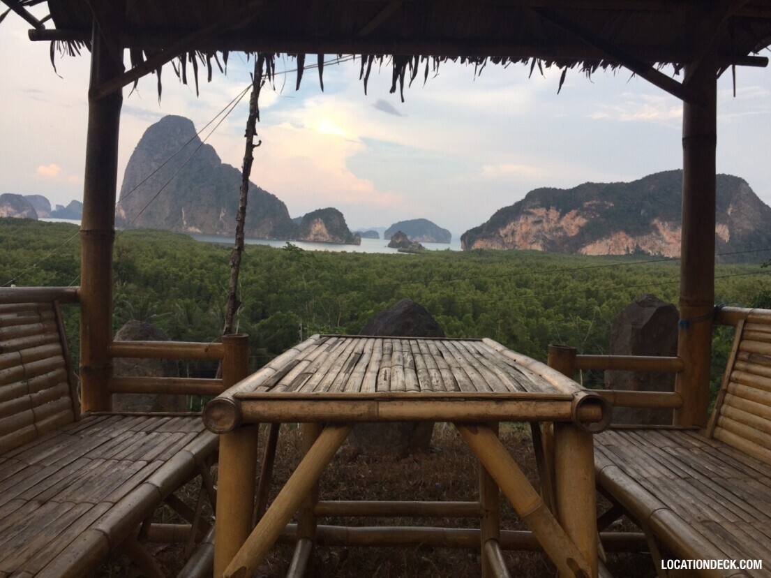 Samet Nangshe Viewpoint - Phangnga, Thailand Filming Location