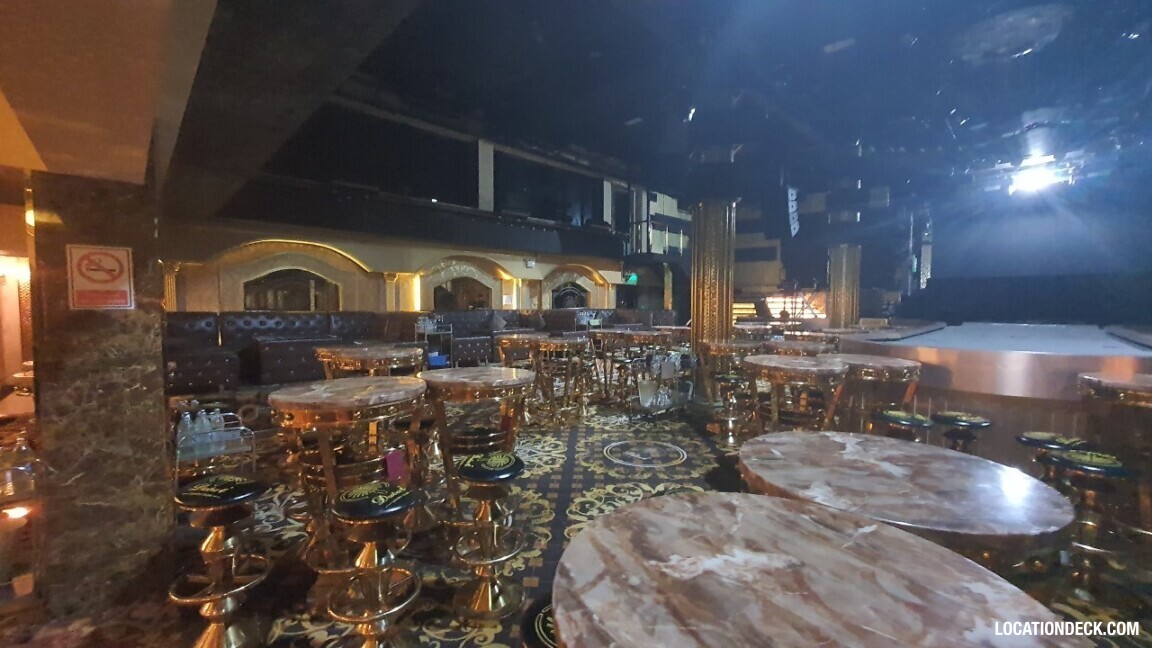 Dubai Luxury Club - Bangkok, Thailand Filming Location