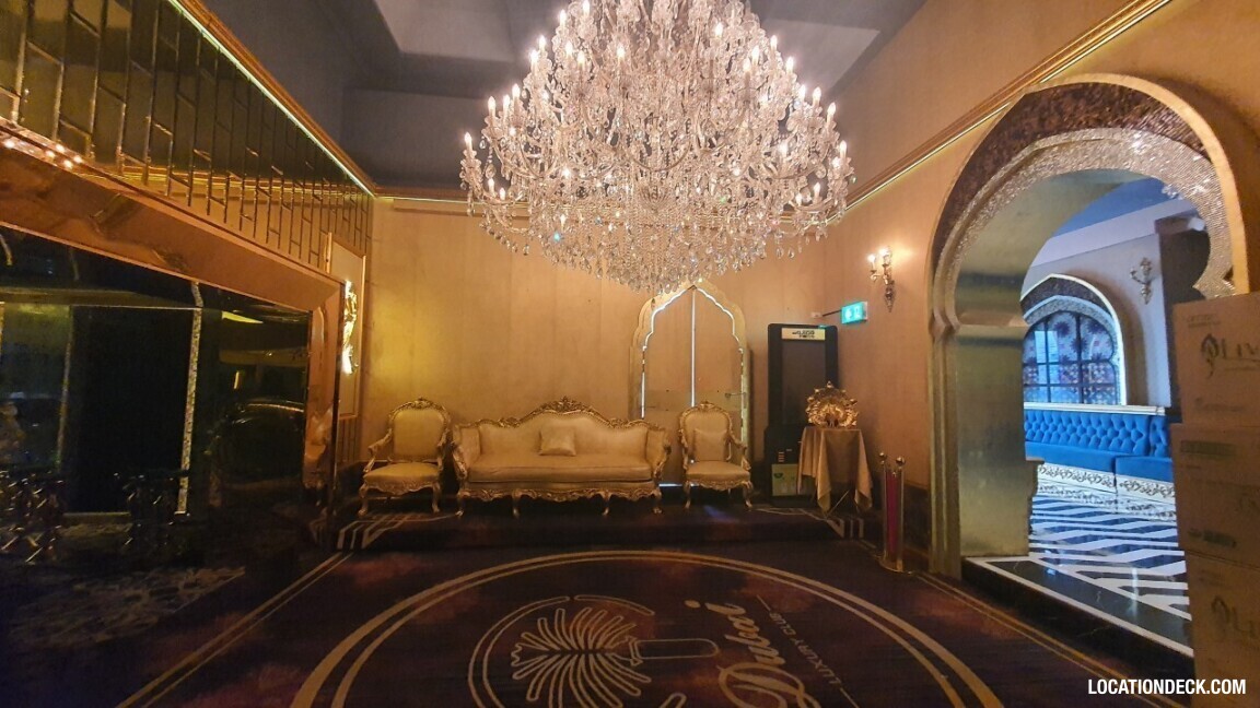 Dubai Luxury Club - Bangkok, Thailand Filming Location