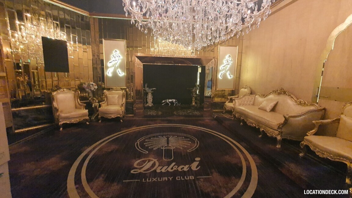 Dubai Luxury Club - Bangkok, Thailand Filming Location