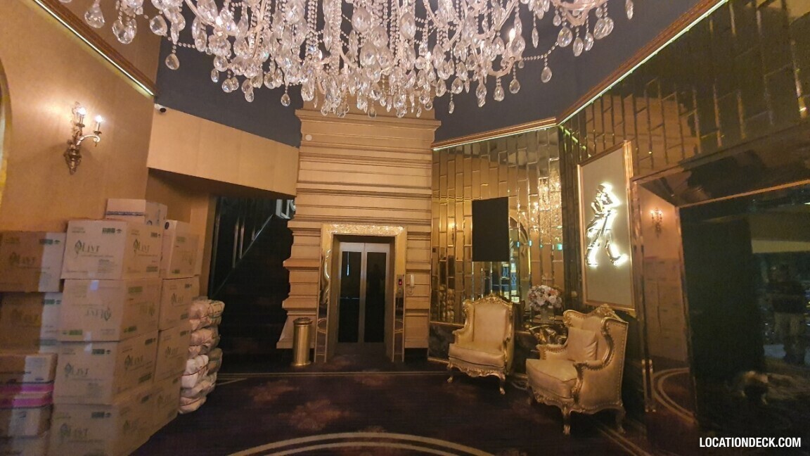 Dubai Luxury Club - Bangkok, Thailand Filming Location