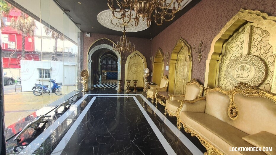 Dubai Luxury Club - Bangkok, Thailand Filming Location