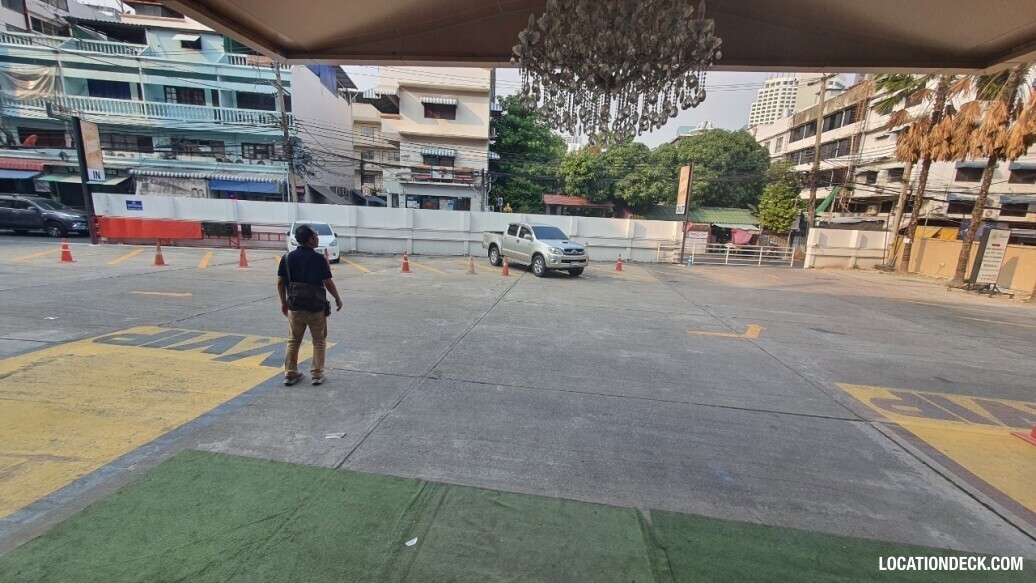 Dubai Luxury Club - Bangkok, Thailand Filming Location