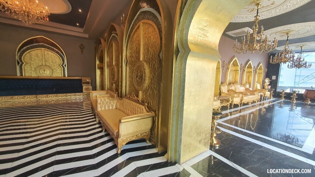 Dubai Luxury Club - Bangkok, Thailand Filming Location