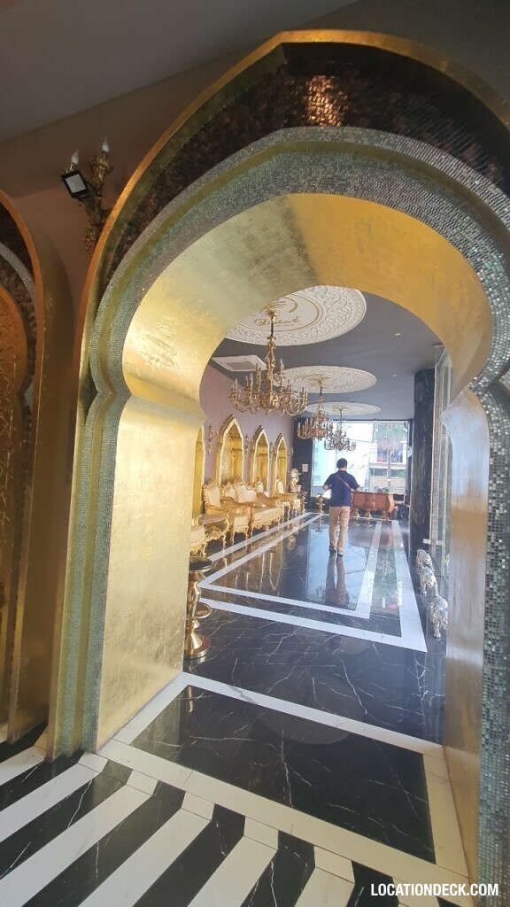 Dubai Luxury Club - Bangkok, Thailand Filming Location