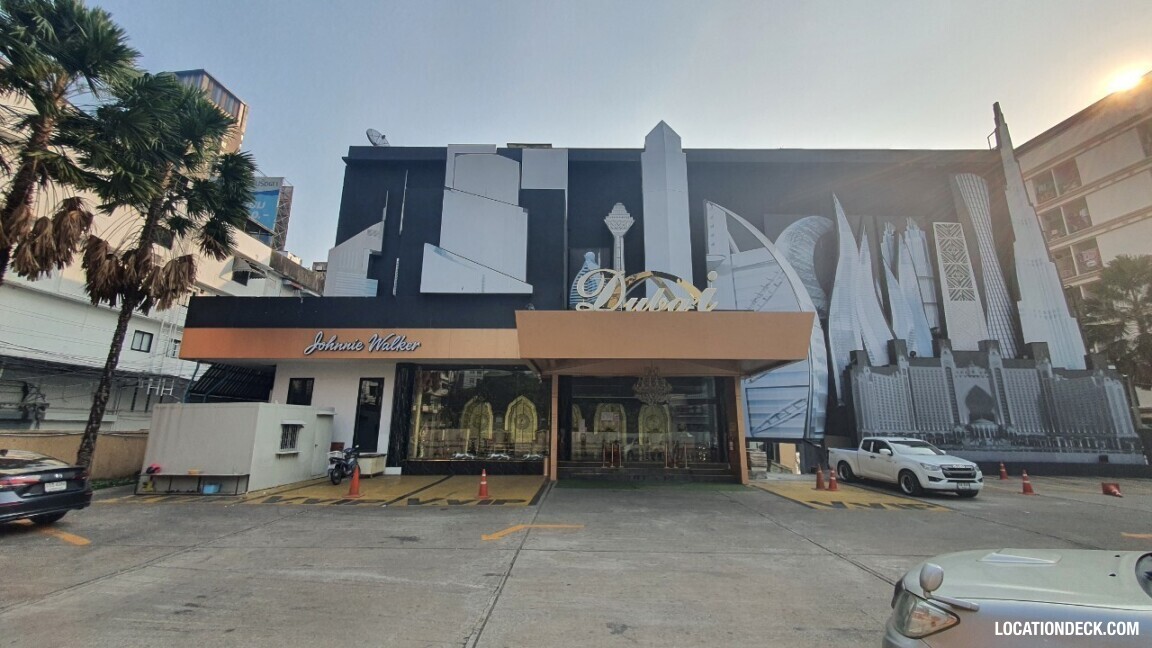 Dubai Luxury Club - Bangkok, Thailand Filming Location