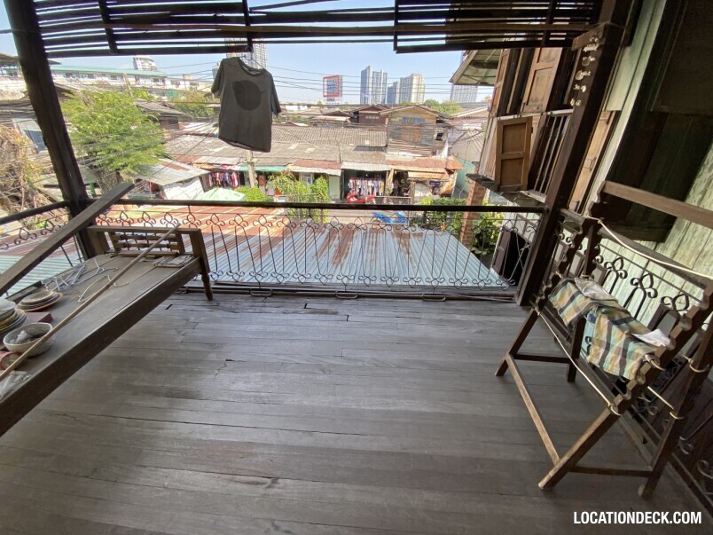 Prakhanong Wood House - Bangkok, Thailand Filming Location