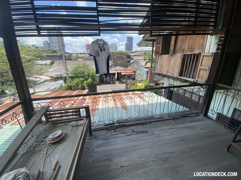 Prakhanong Wood House - Bangkok, Thailand Filming Location