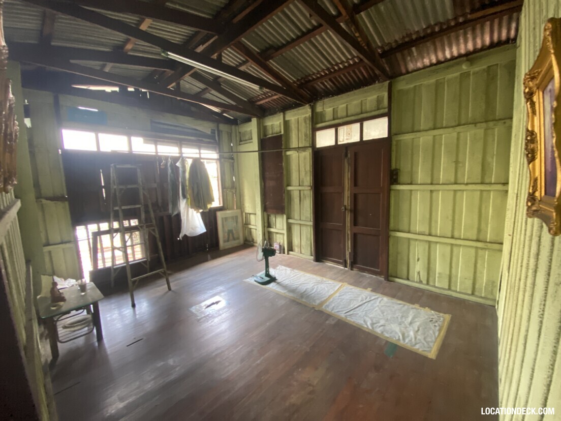 Prakhanong Wood House - Bangkok, Thailand Filming Location