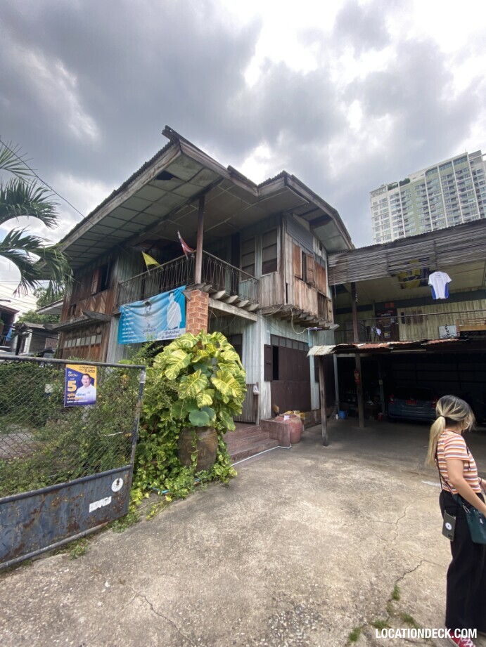 Prakhanong Wood House - Bangkok, Thailand Filming Location
