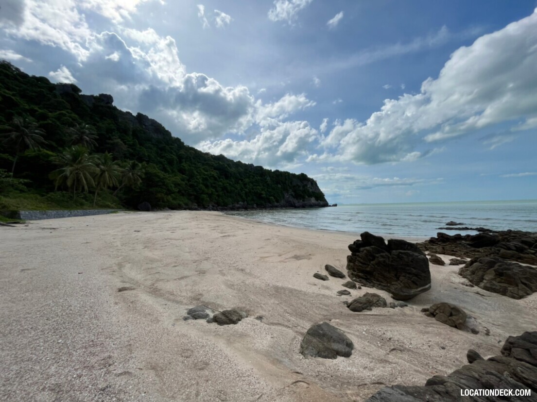 Laem Pratub Beach - Surat Thani, Thailand Filming Location