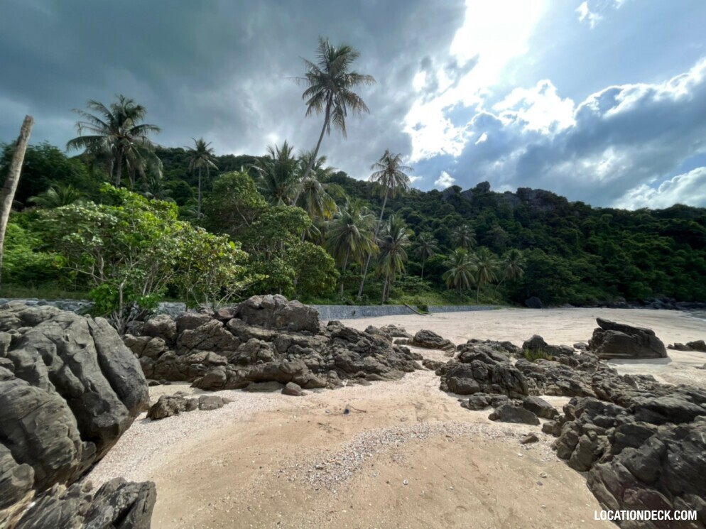 Laem Pratub Beach - Surat Thani, Thailand Filming Location