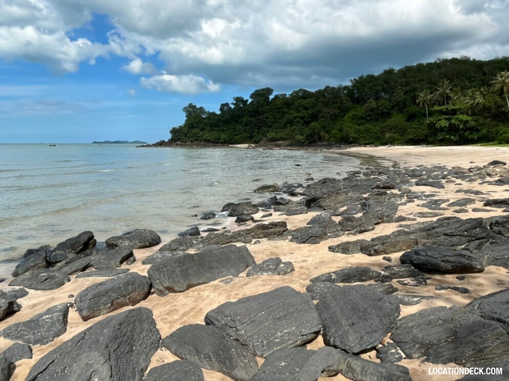 Laem Pratub Beach - Surat Thani, Thailand Filming Location