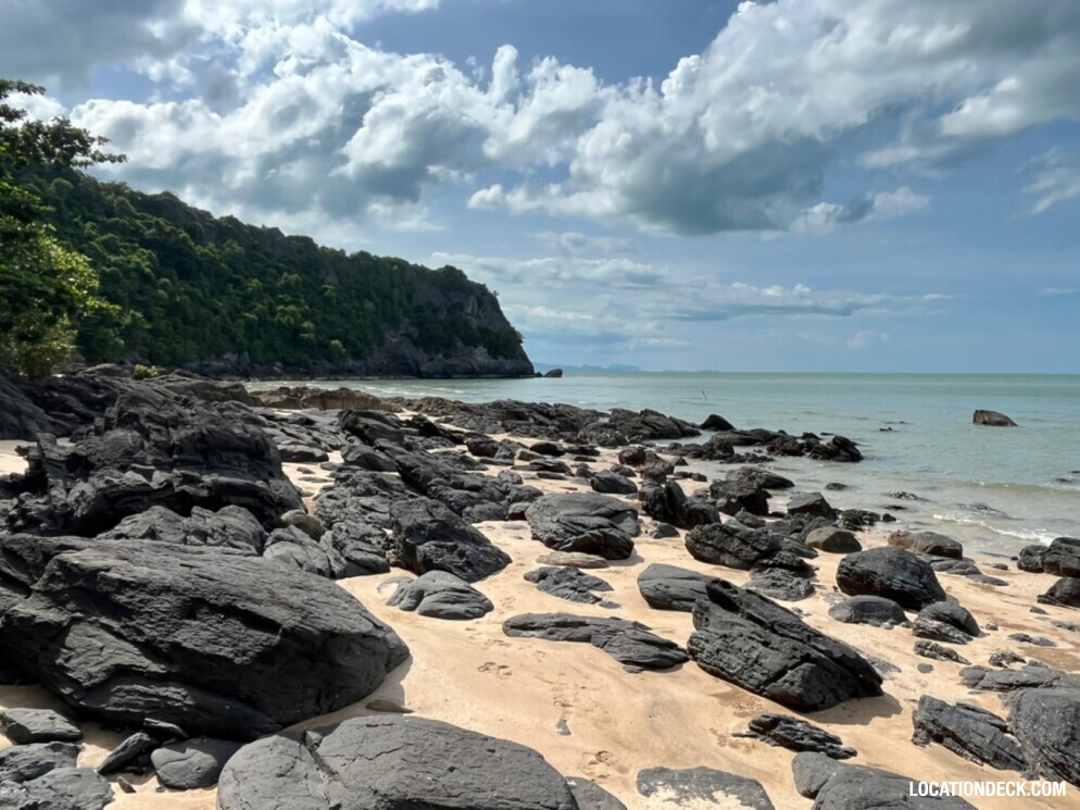 Laem Pratub Beach - Surat Thani, Thailand Filming Location