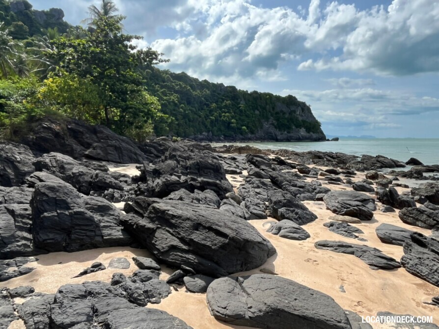 Laem Pratub Beach - Surat Thani, Thailand Filming Location