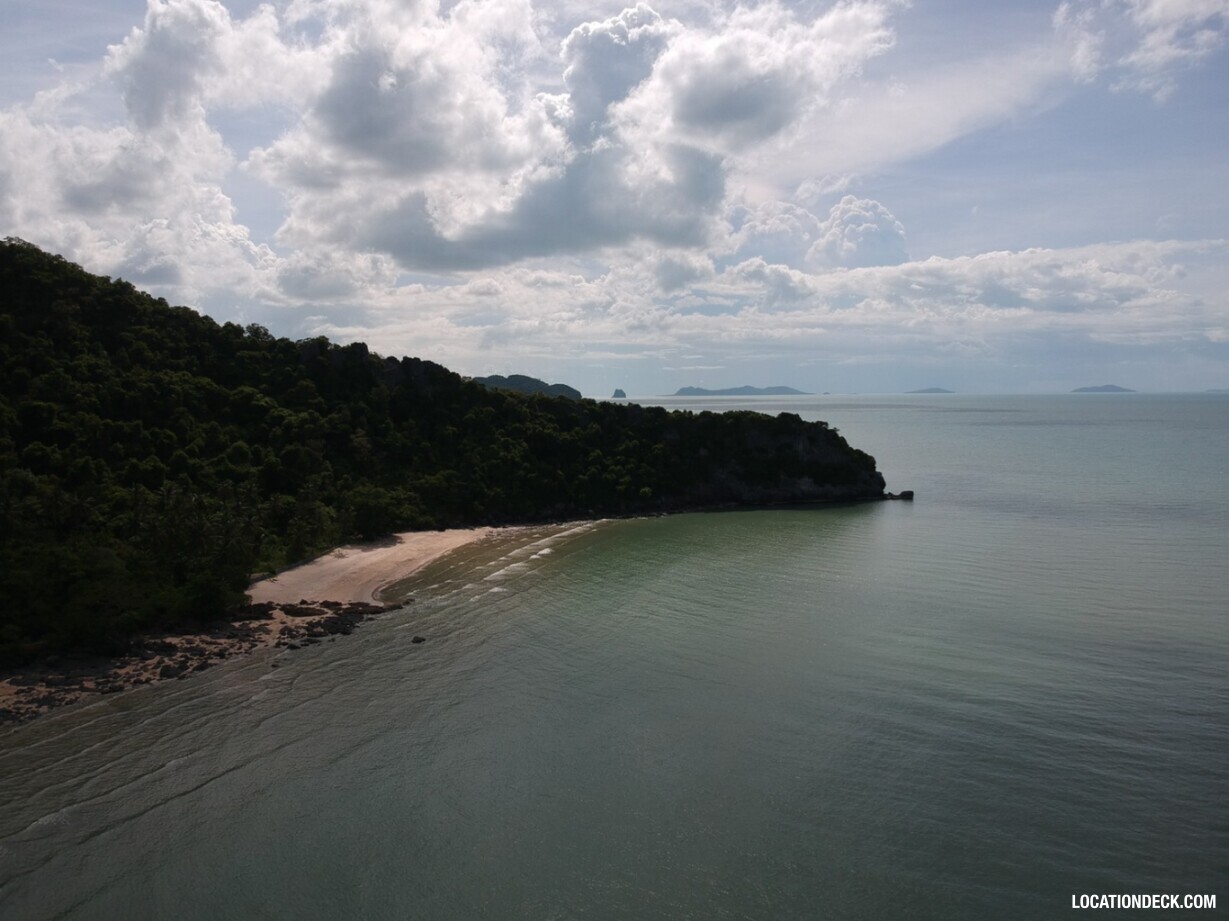 Laem Pratub Beach - Surat Thani, Thailand Filming Location