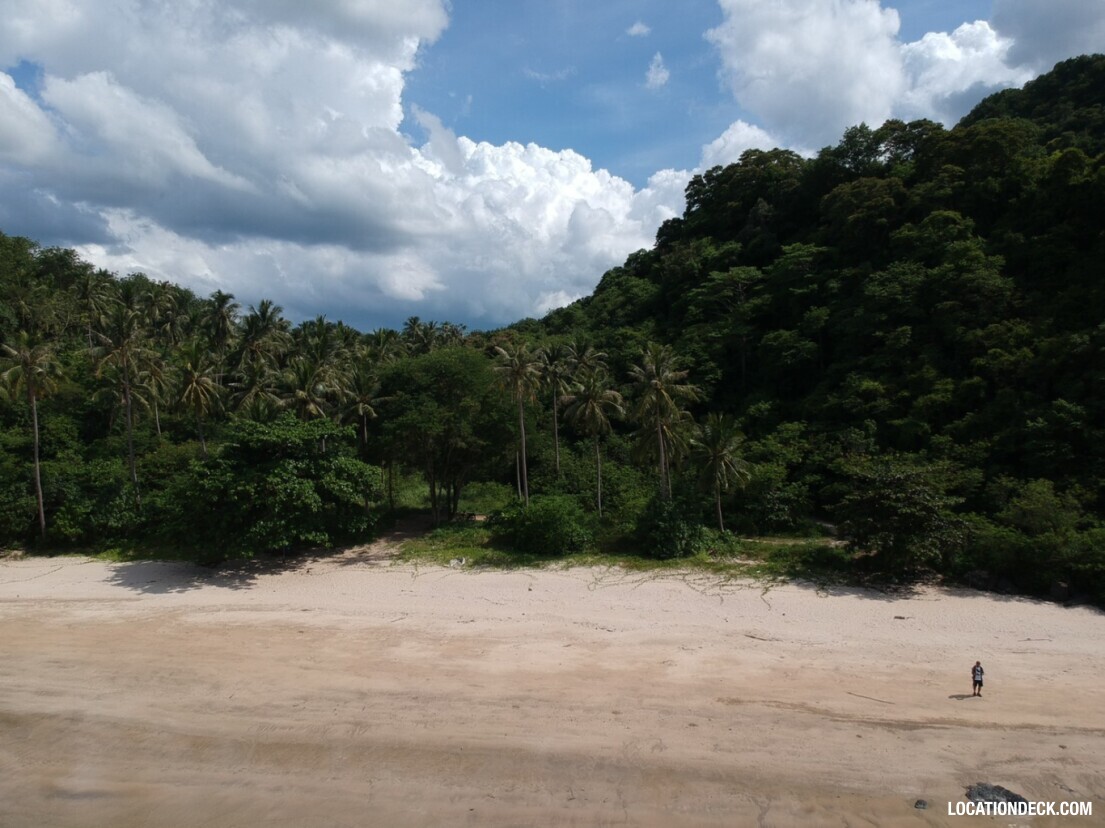 Laem Pratub Beach - Surat Thani, Thailand Filming Location