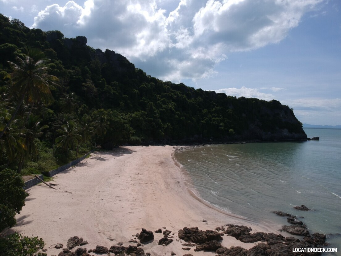 Laem Pratub Beach - Surat Thani, Thailand Filming Location