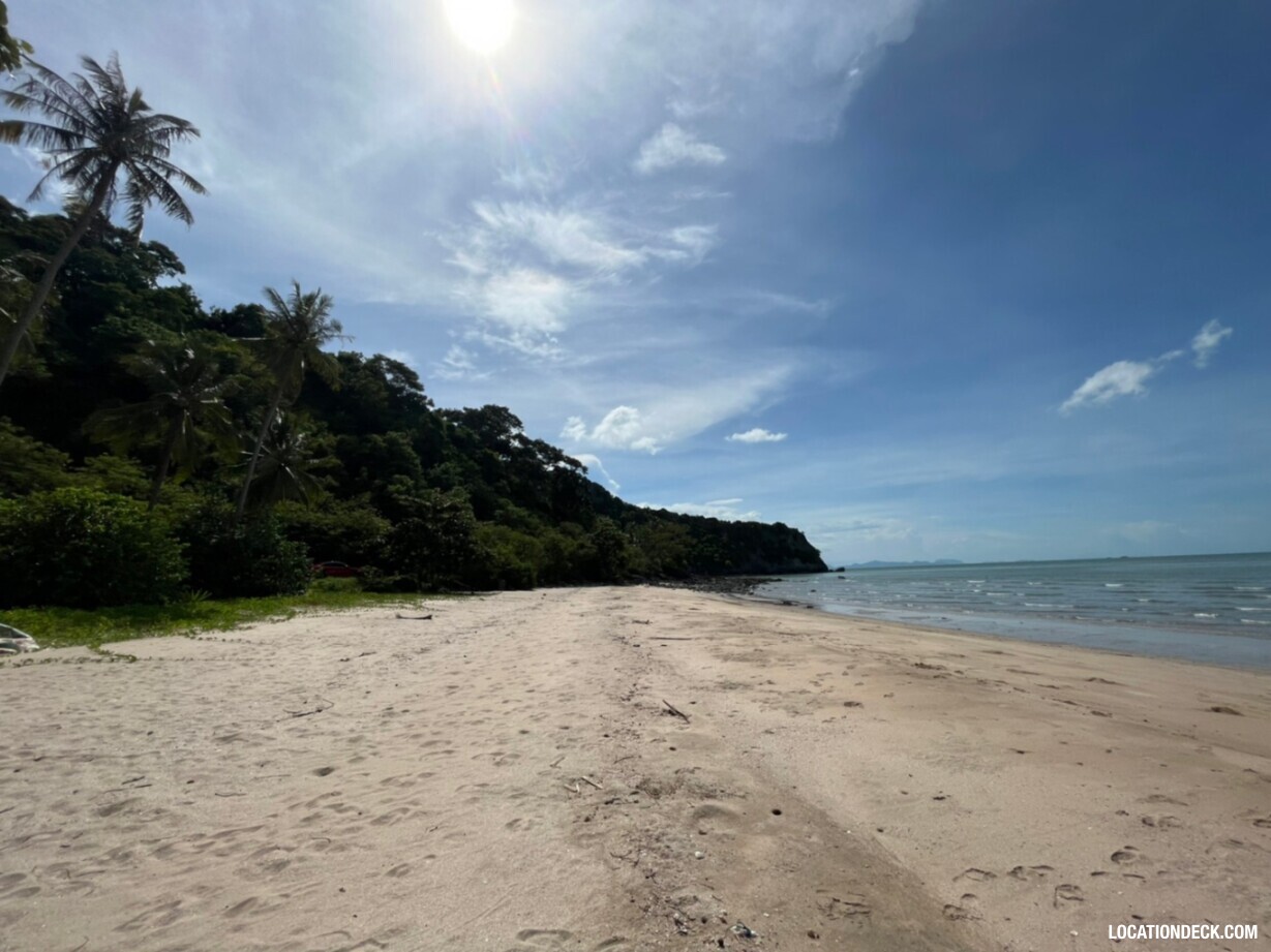 Laem Pratub Beach - Surat Thani, Thailand Filming Location