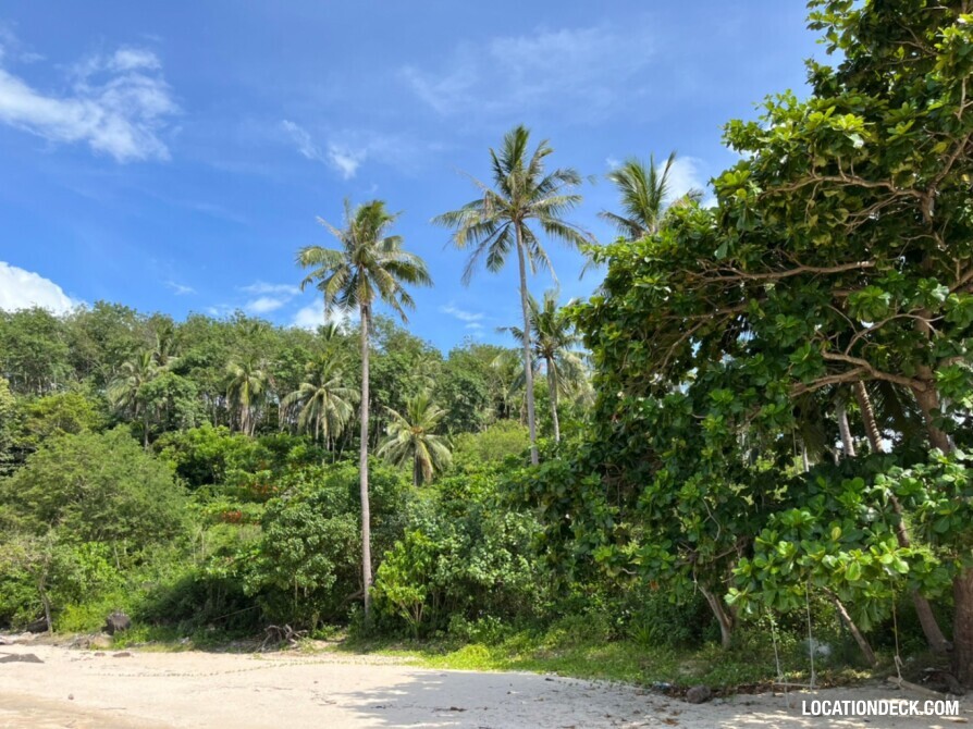 Laem Pratub Beach - Surat Thani, Thailand Filming Location