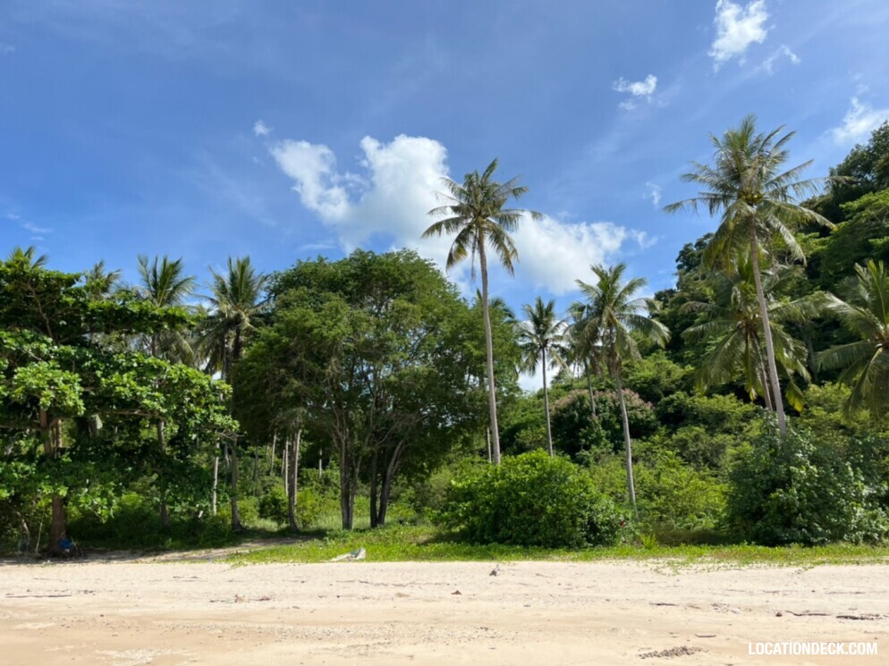 Laem Pratub Beach - Surat Thani, Thailand Filming Location
