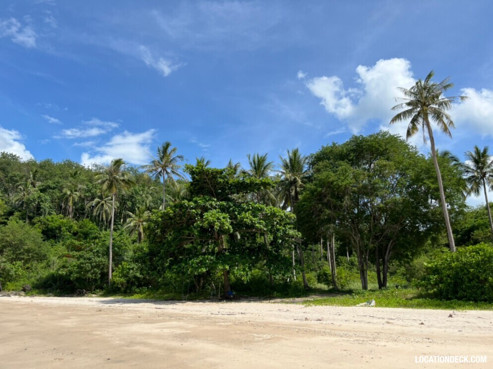 Laem Pratub Beach - Surat Thani, Thailand Filming Location