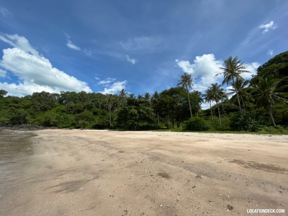 Laem Pratub Beach - Surat Thani, Thailand Filming Location
