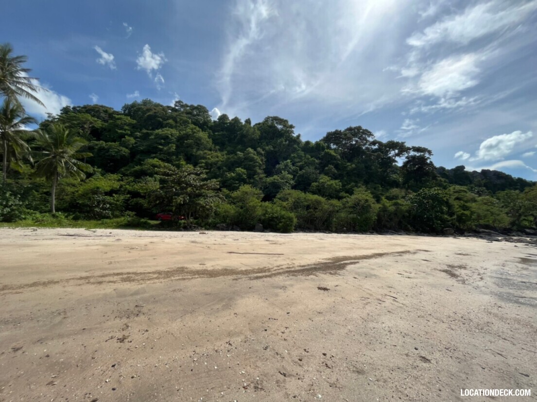 Laem Pratub Beach - Surat Thani, Thailand Filming Location