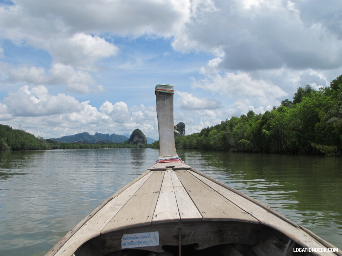 Khao Khanab Nam River - Krabi, Thailand Filming Location