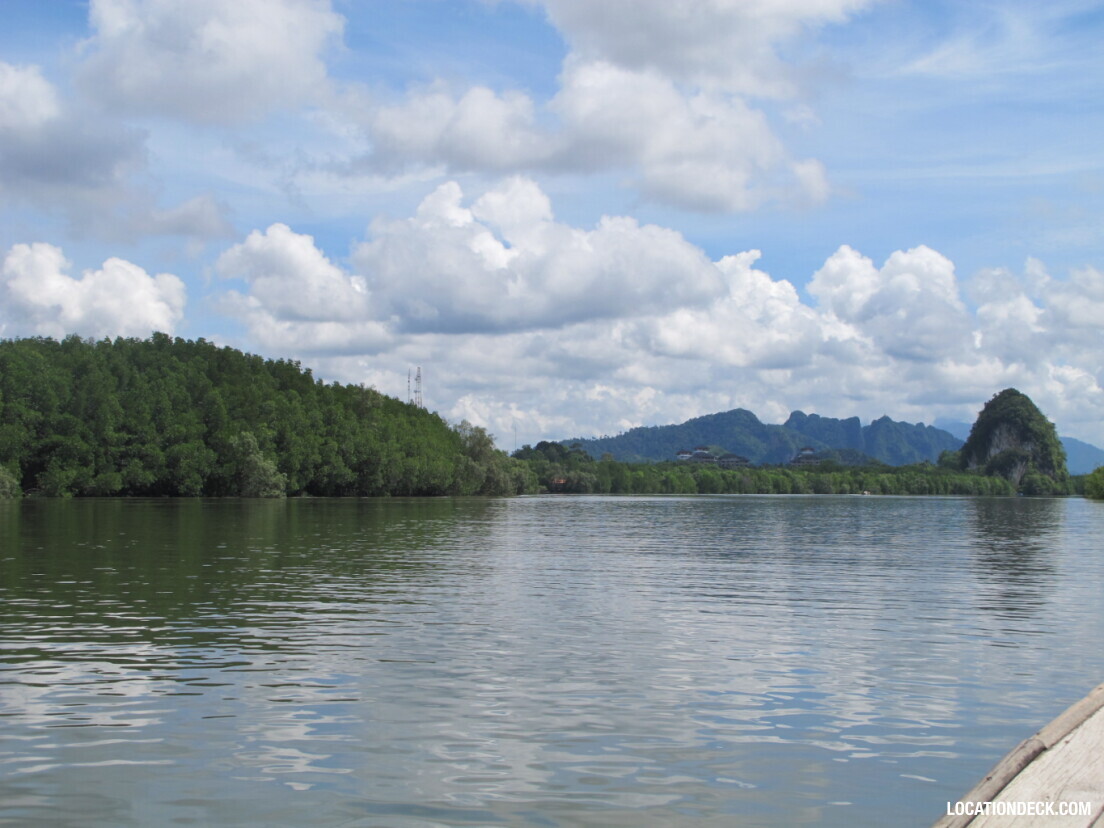 Khao Khanab Nam River - Krabi, Thailand Filming Location