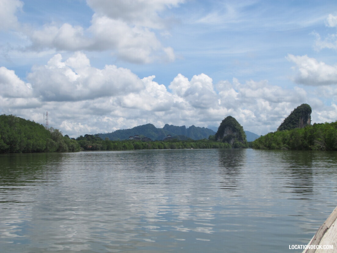 Khao Khanab Nam River - Krabi, Thailand Filming Location