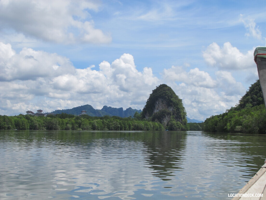 Khao Khanab Nam River - Krabi, Thailand Filming Location