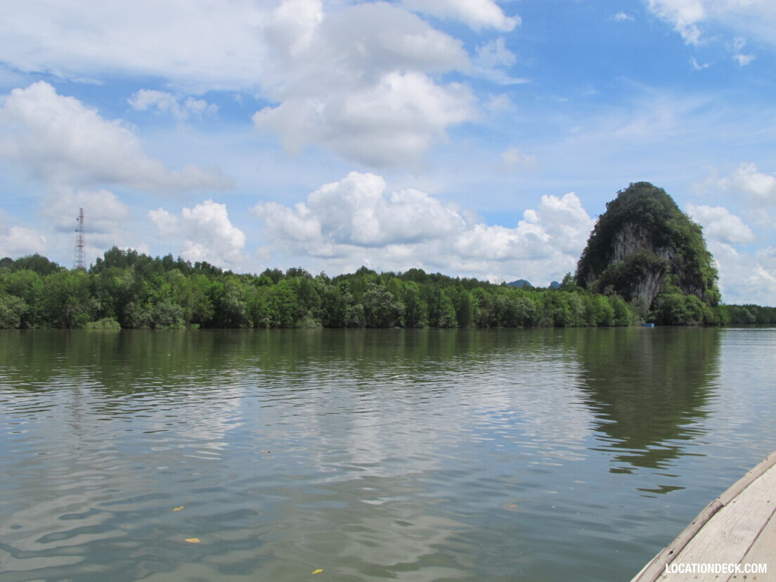 Khao Khanab Nam River - Krabi, Thailand Filming Location
