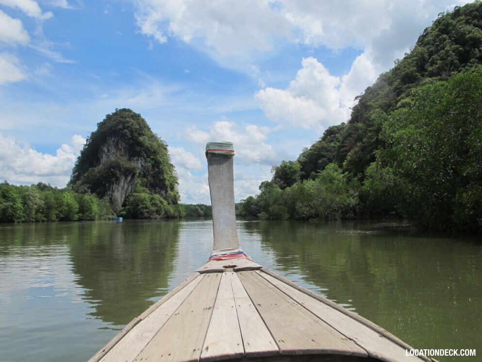 Khao Khanab Nam River - Krabi, Thailand Filming Location