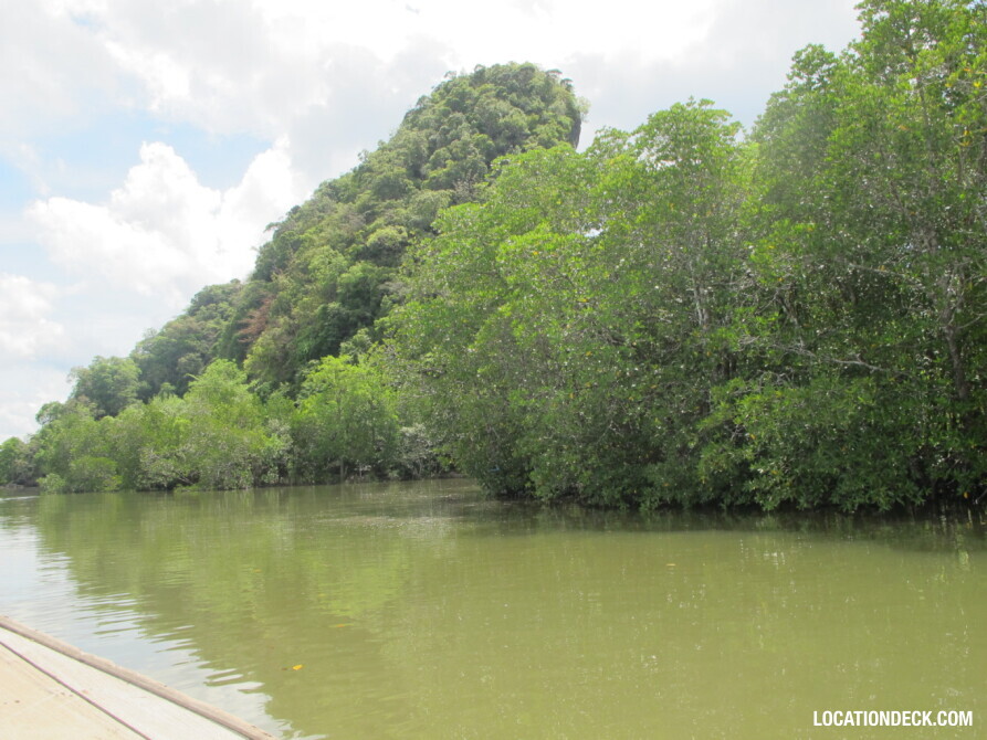 Khao Khanab Nam River - Krabi, Thailand Filming Location