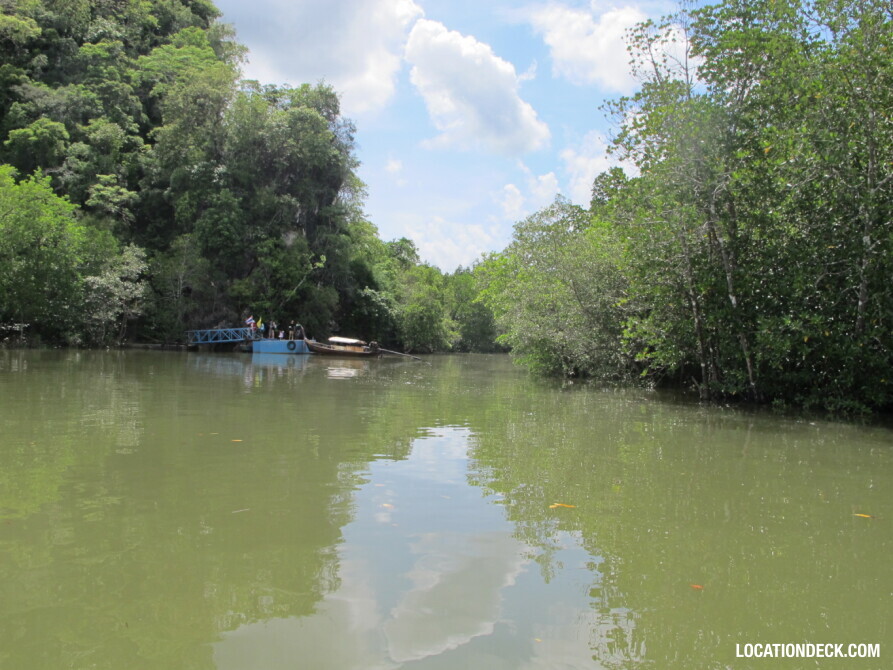 Khao Khanab Nam River - Krabi, Thailand Filming Location