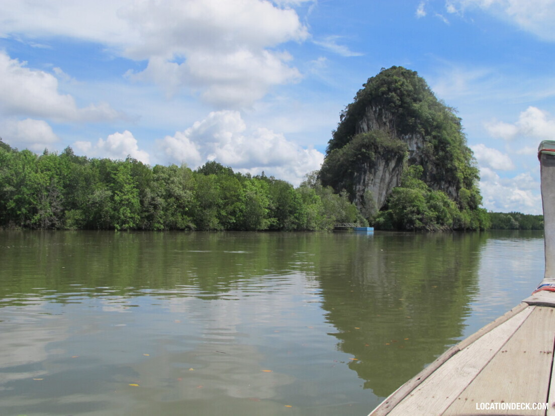 Khao Khanab Nam River - Krabi, Thailand Filming Location
