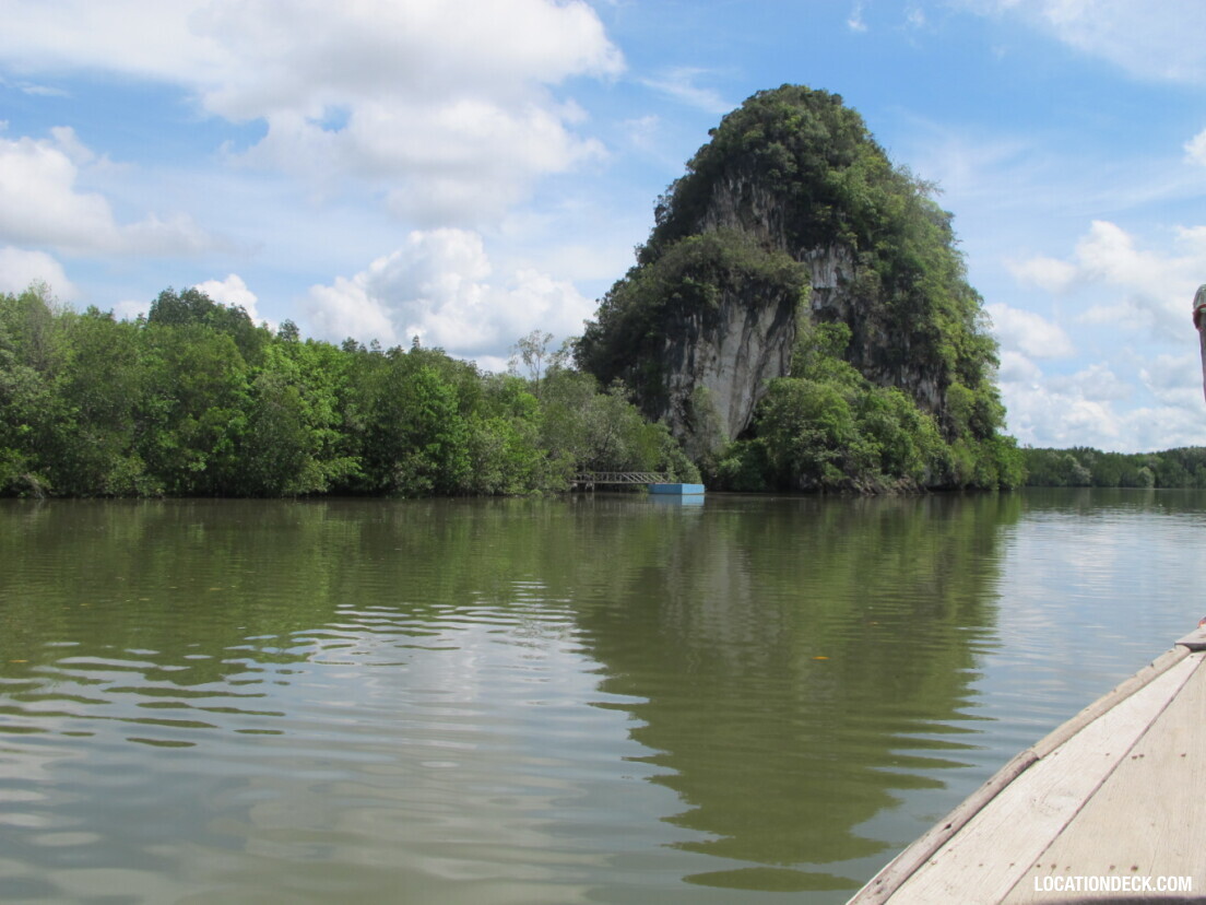Khao Khanab Nam River - Krabi, Thailand Filming Location