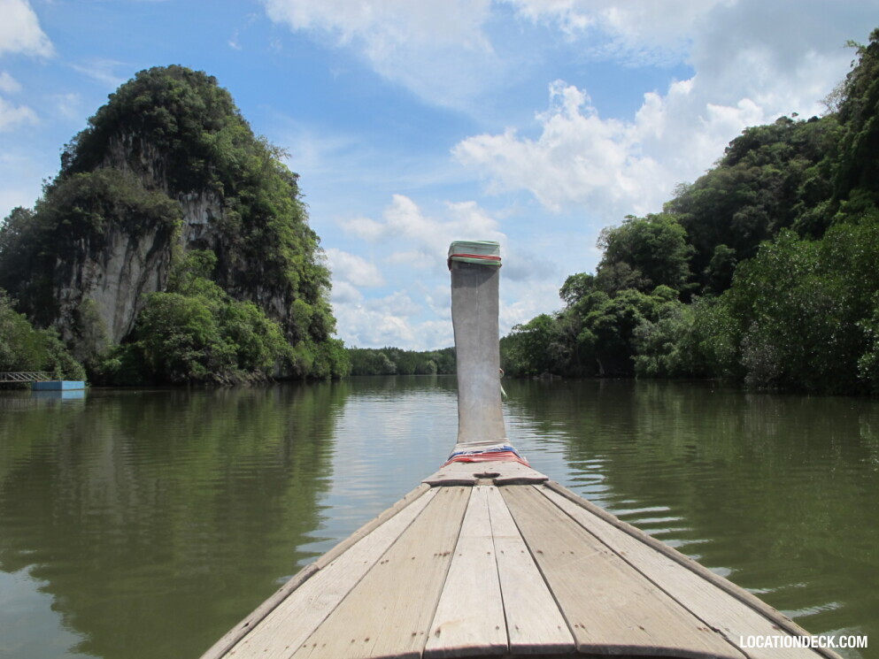 Khao Khanab Nam River - Krabi, Thailand Filming Location