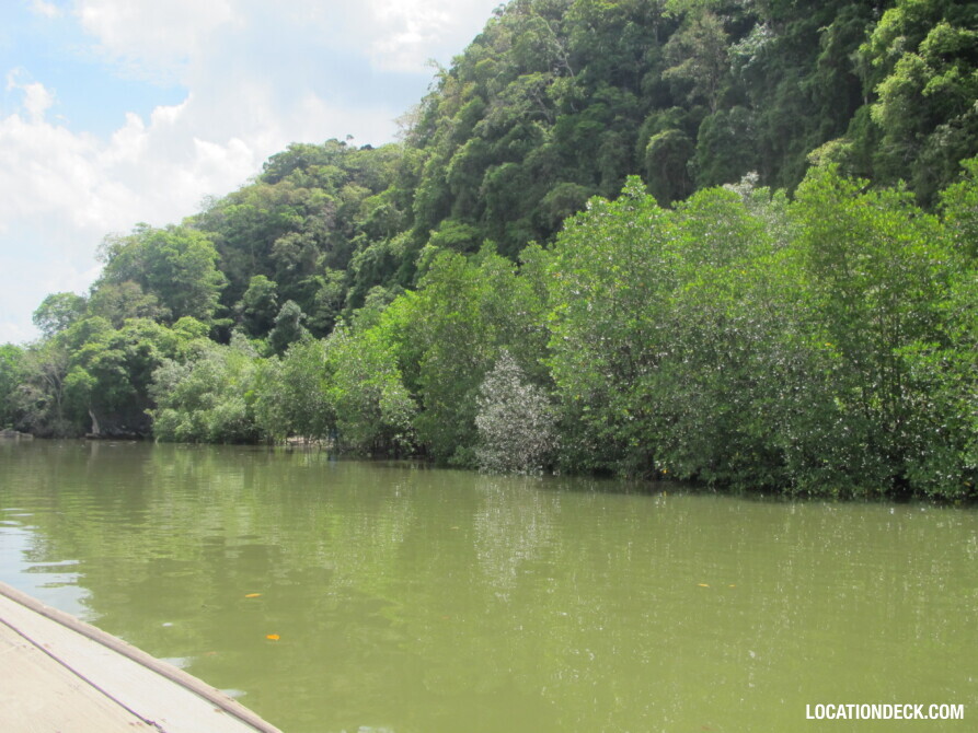 Khao Khanab Nam River - Krabi, Thailand Filming Location