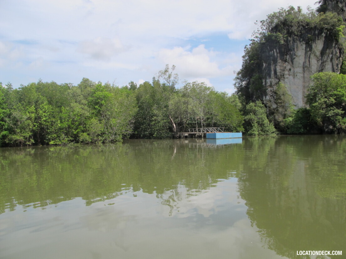 Khao Khanab Nam River - Krabi, Thailand Filming Location